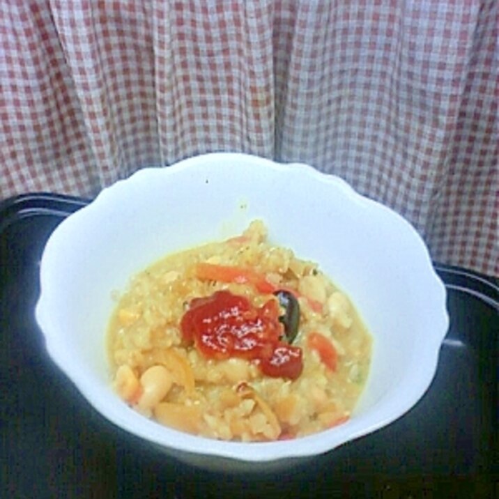 代謝上げて寝てる間に痩せる 脂肪0のカレーおじや レシピ 作り方 By きゅんず3 楽天レシピ 代謝上げて寝てる間に痩せる 脂肪0のカレーおじや レシピ 作り方 By きゅんず3 楽天レシピ